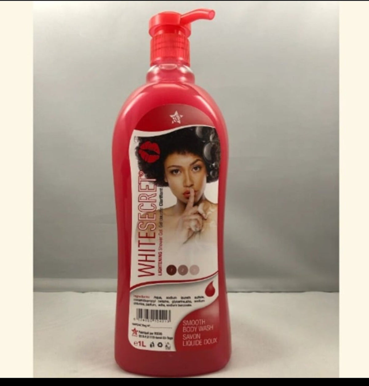 White Secret Shower Gel 1L